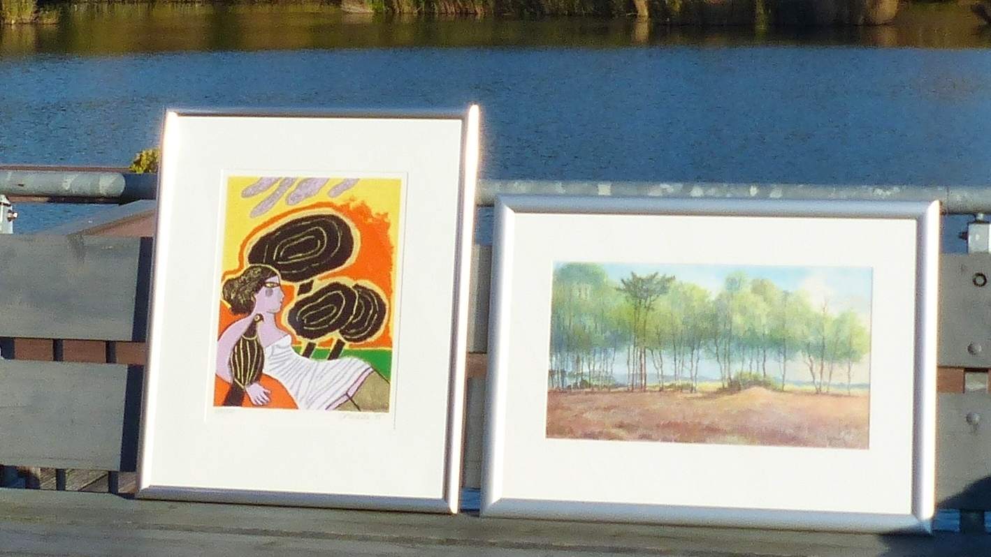 IVN veilt kunstwerken voor aanleg bijzonder stukje Streekbos