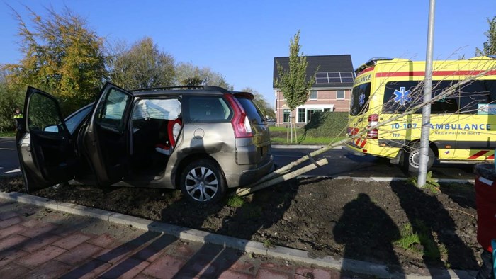 Botsing in De Goorn1