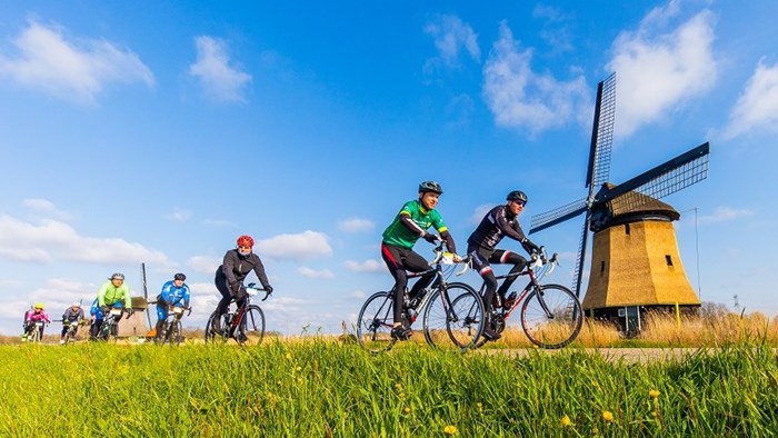 Ronde van NH met molens