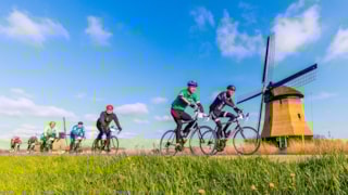 Ronde van NH met molens