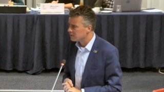 Wethouder Simon Broersma