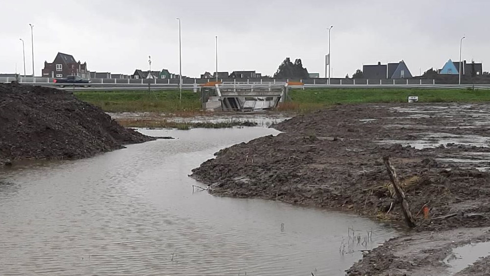 Geen tijdelijke aansluiting fietstunnel Zevenhuis