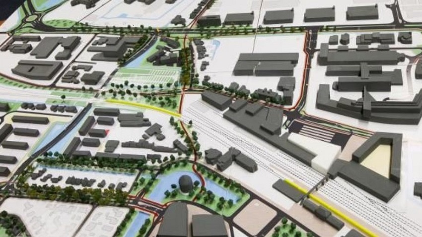 Onderzoek ondergrondse parkeergarage bij station