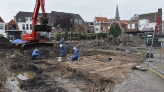 Opgravingen Nieuwe Noord overzicht