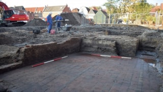 Opgravingen Nieuwe Noord Gebouw 16de eeuw