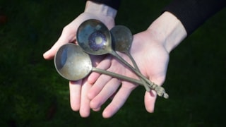 Opgravingen Nieuwe Noord ApostelLepels