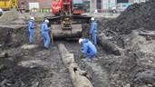 Opgravingen Nieuwe Noord Riool