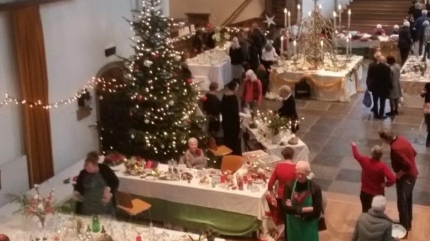 Kerstmarkt Soli Deo Gloria in Oosterkerk
