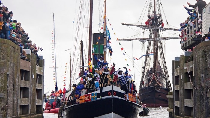 Intocht Sinterklaas 2015