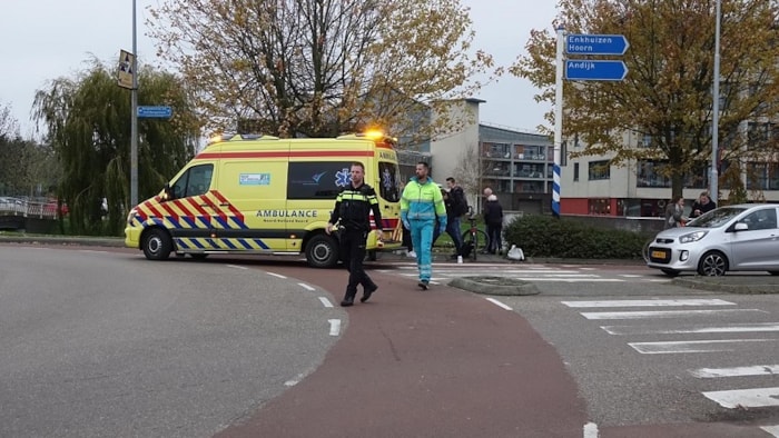 Gewonde bij ongeval in Grootebroek