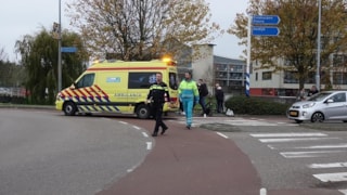 Gewonde bij ongeval in Grootebroek