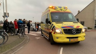 Gewonde bij ongeval in Grootebroek 1