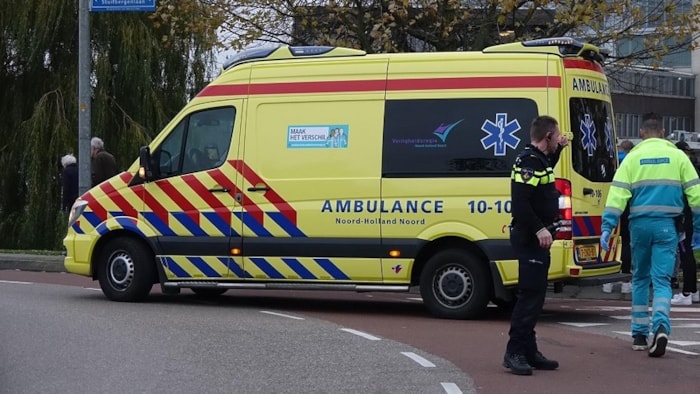 Gewonde bij ongeval in Grootebroek 3