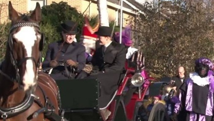 Sinterklaas in Zwaag