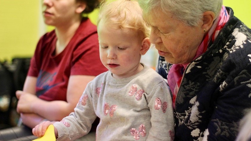 Ouder en Kind ochtend nu ook in basisschool KlimOp