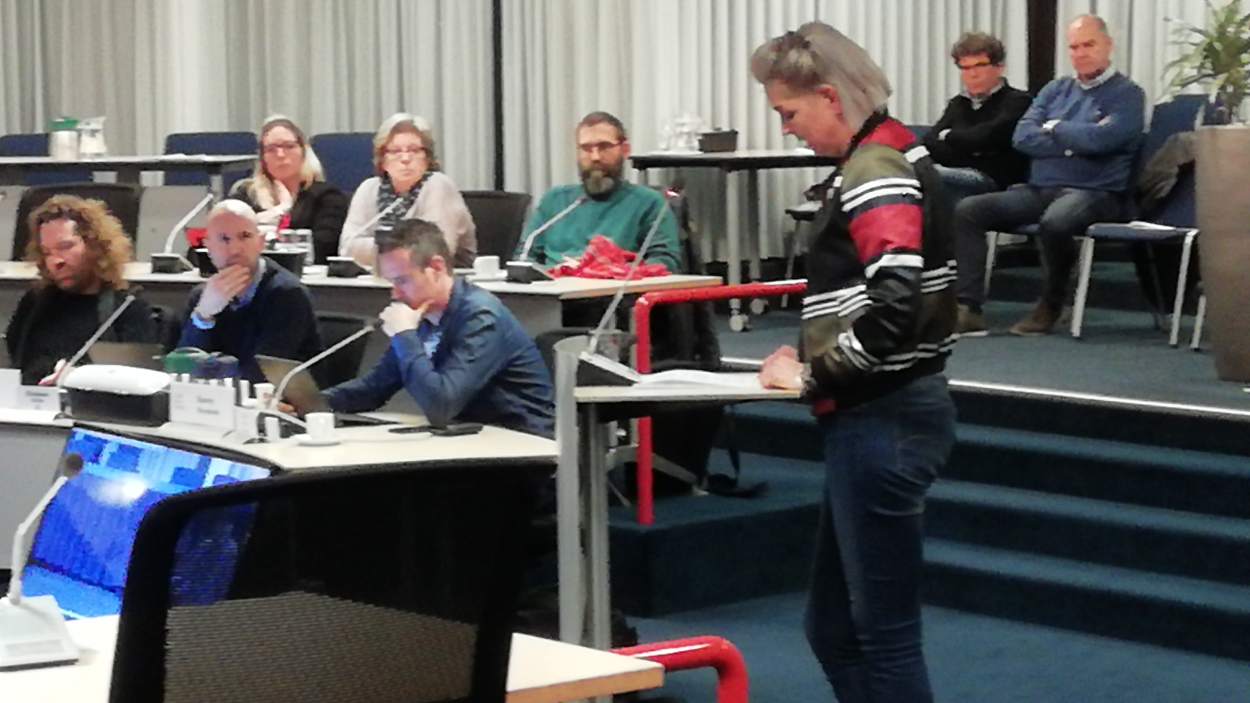 Woningbouw bij “De Egel Banden locatie”