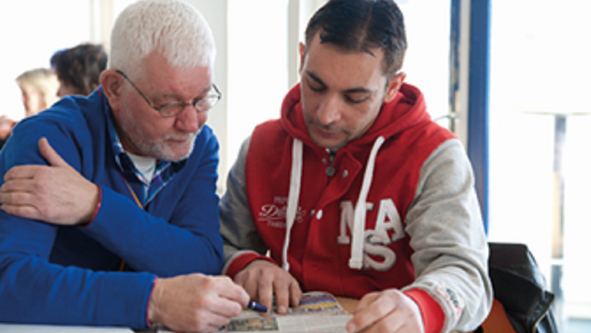 Stichting Netwerk zoekt nieuwe taalmaatjes