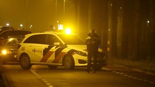 Autombilist na aanrijding doorgereden1