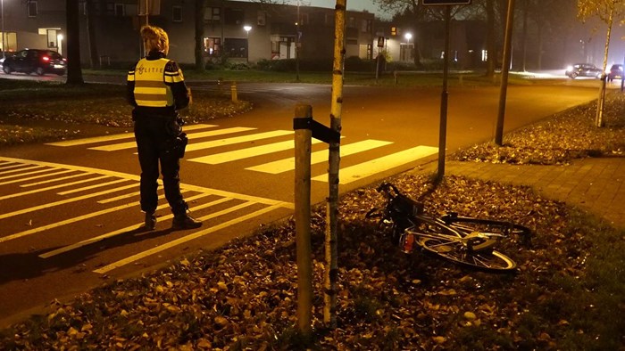 Autombilist na aanrijding doorgereden3