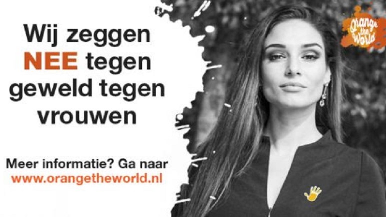 Hoorn doet mee aan Orange the World 2019