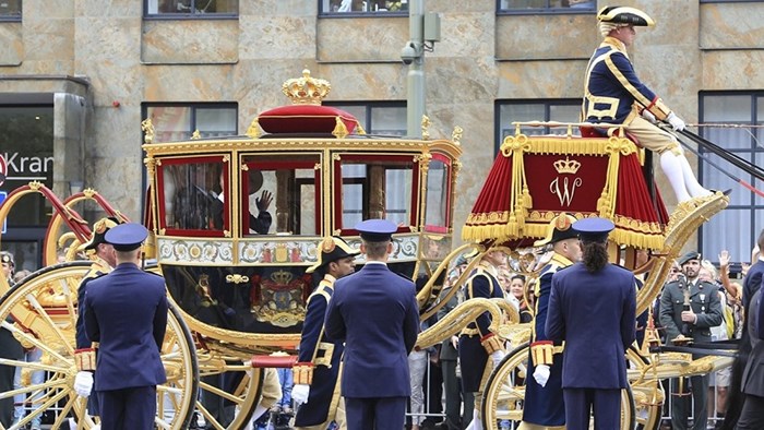 Gouden koets