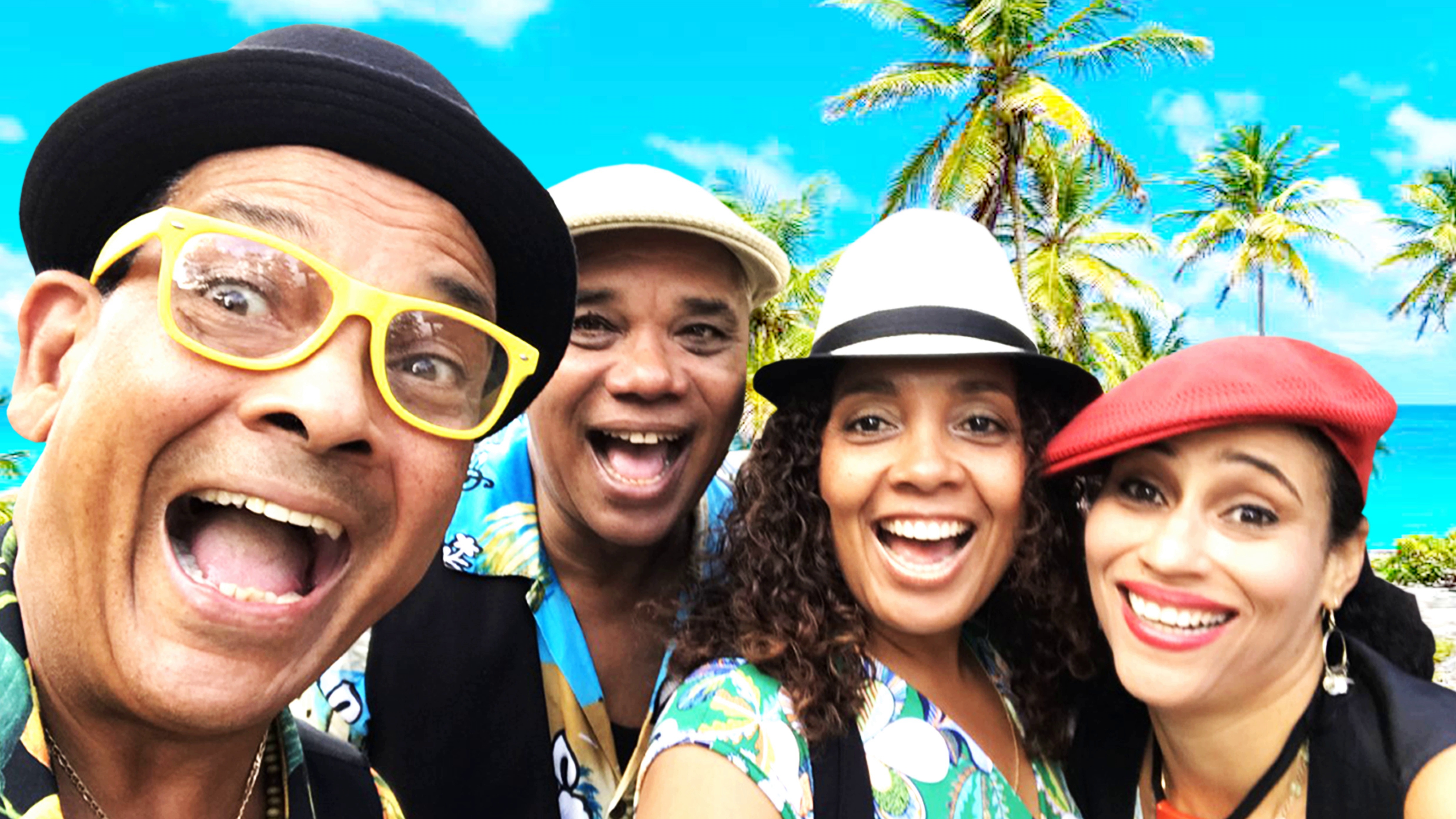 Latin Caribbean feest met Edsel Juliet 