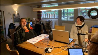 HoornRadio vanuit de Tuinkamer van het Foreestenhuis - Tanja Priems over Orange the World