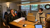 HoornRadio vanuit de Tuinkamer van het Foreestenhuis - Tanja Priems over Orange the World