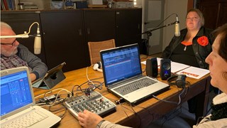 HoornRadio vanuit de Tuinkamer van het Foreestenhuis - Tanja Priems over Orange the World1