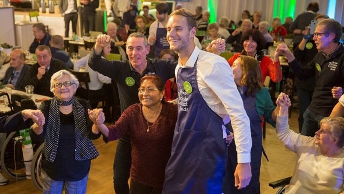 Kerstdiner  KPN Mooiste Contact Fonds 2018