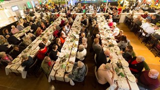 Kerstdiner lekker en gezellig met elkaar KPN