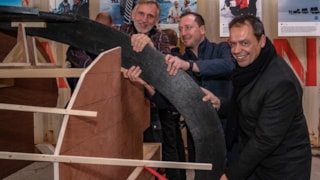 Werkbezoek gedeputeerde Jack van der Hoek 