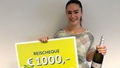 Melany Scheewe wint reischeque 2