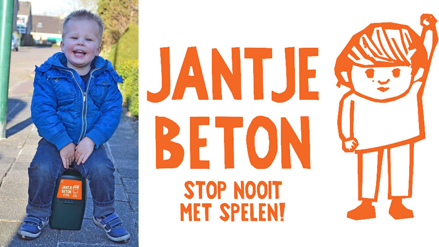 Start aanmelden collecte Jantje Beton
