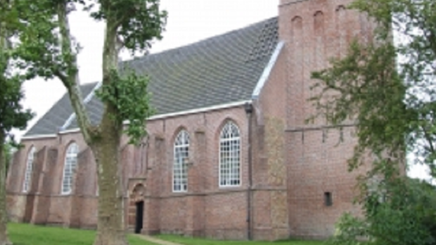 Kerstsamenzang in de Dorpskerk van Zwaag