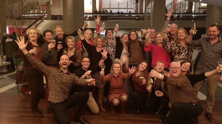 Vocal group Close-Up geeft laatste Snertconcert in Hoorn