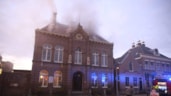 Voormalig raadhuis Obdam in brand2