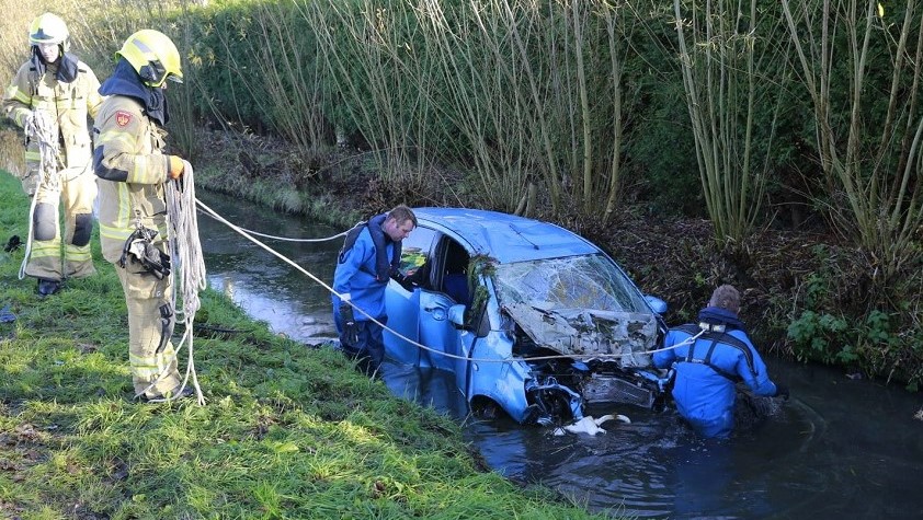 Dodelijk ongeval aan Venneweg in Hoorn