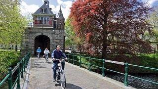 Fiets4Daagse Hoorn door Oosterpoort