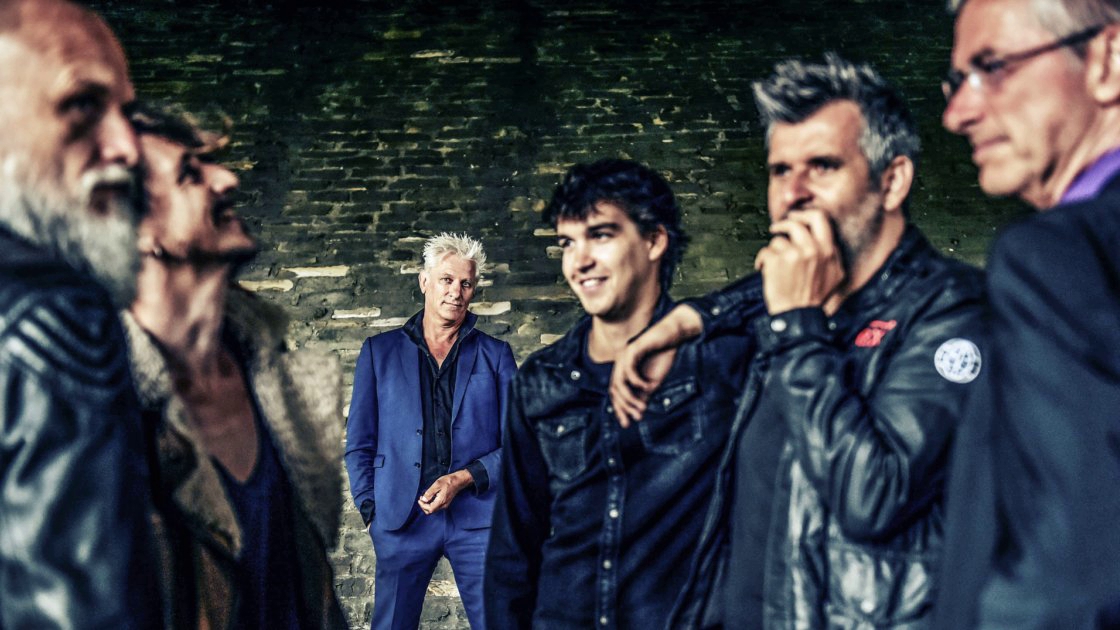 Rick de Leeuw & Band Kecks in Manifesto