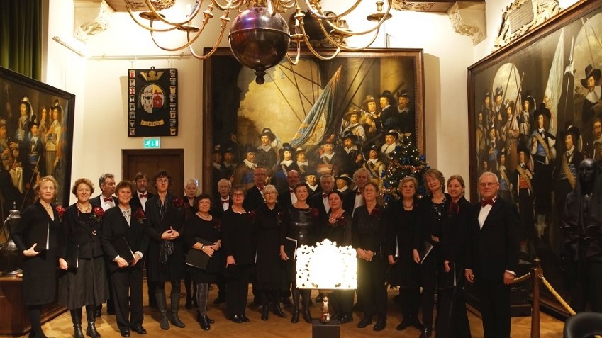 Kerstconcert Hoorns Kamerkoor in Westfries Museum