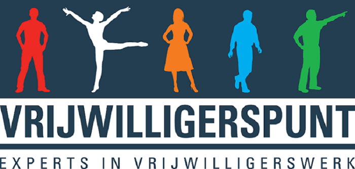 Vrijwilligerspunt logo liggend