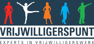Vrijwilligerspunt logo liggend
