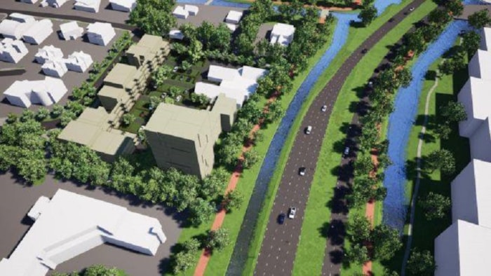 Gebouw BDO artist impression