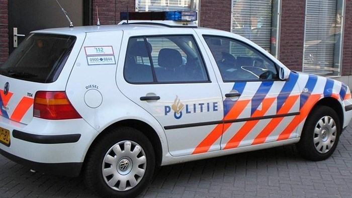 Politiewagen