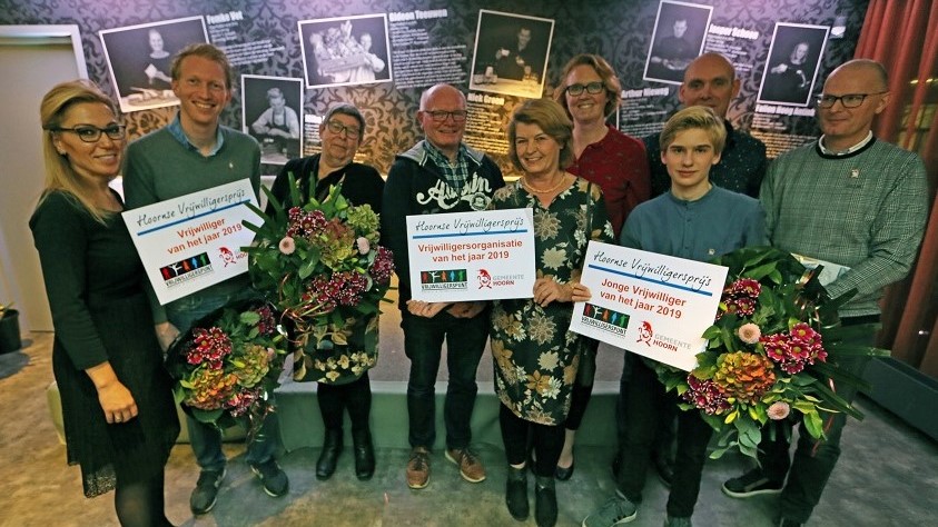 Winnaars Hoornse Vrijwilligersprijs zijn bekend