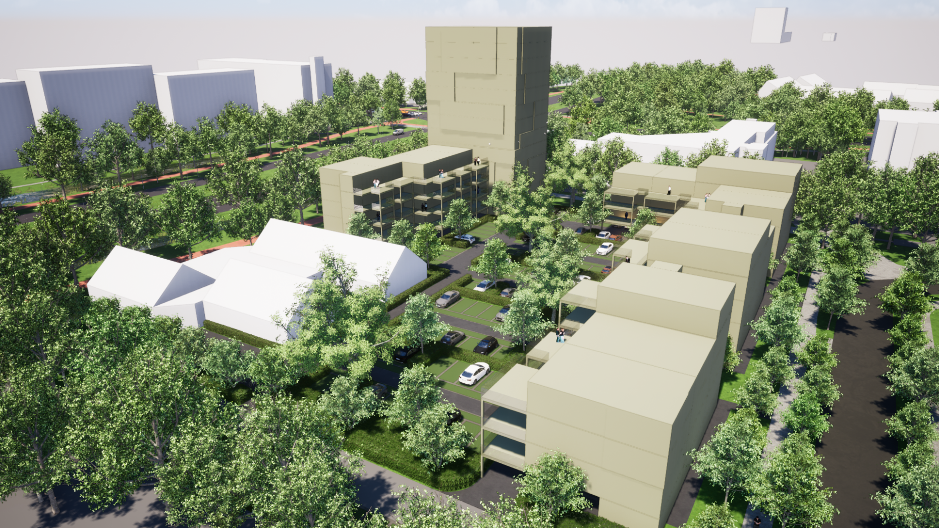 Bedenkingen bij bouw woontoren Nieuwe Steen