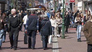 Drukte op superkoopzondag