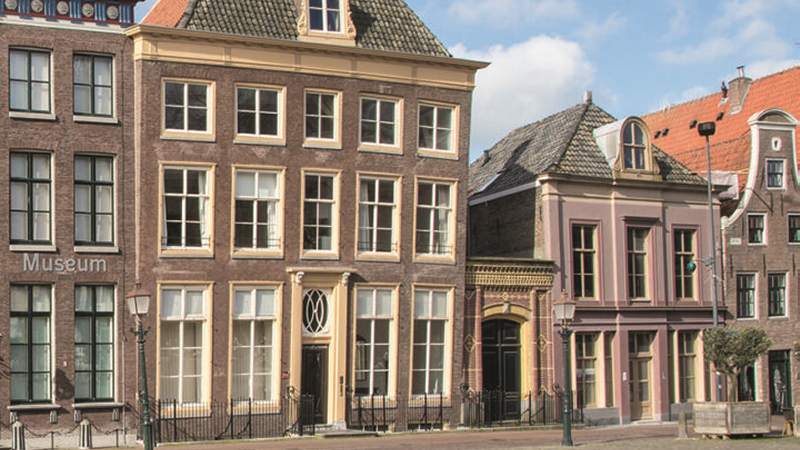 Herberg van ontmoetingen voor jongeren in Expoost