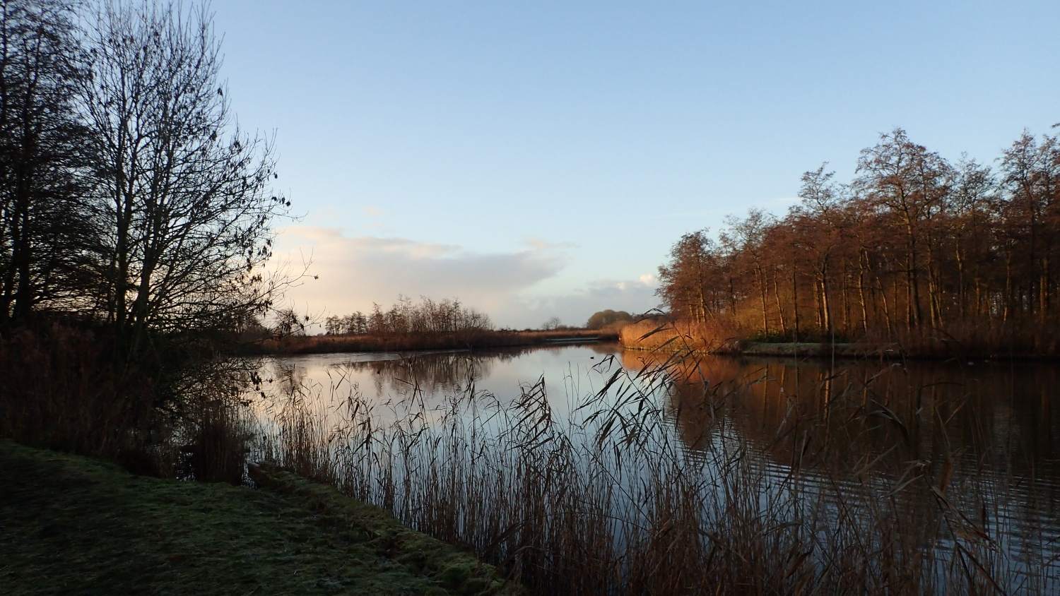 Winterwandelen tegen de kerststress